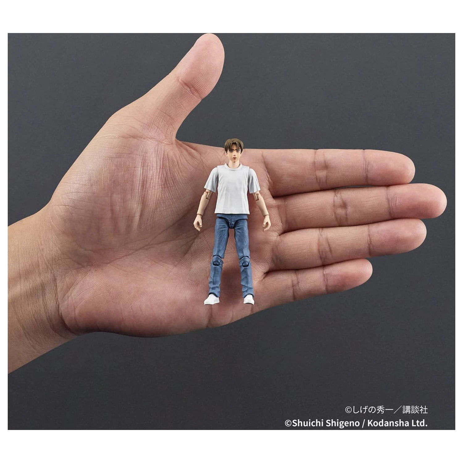 Initial D Digaction akcijska figura Takumi Fujiwara 7 cm fotografija izdelka