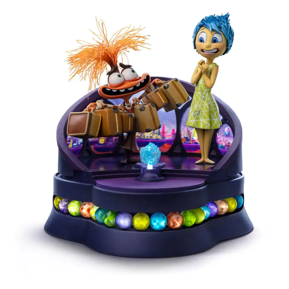 Inside Out 2 Deluxe Art Scale Kip 1/10 Joy and Anxiety 26 cm fotografija izdelka