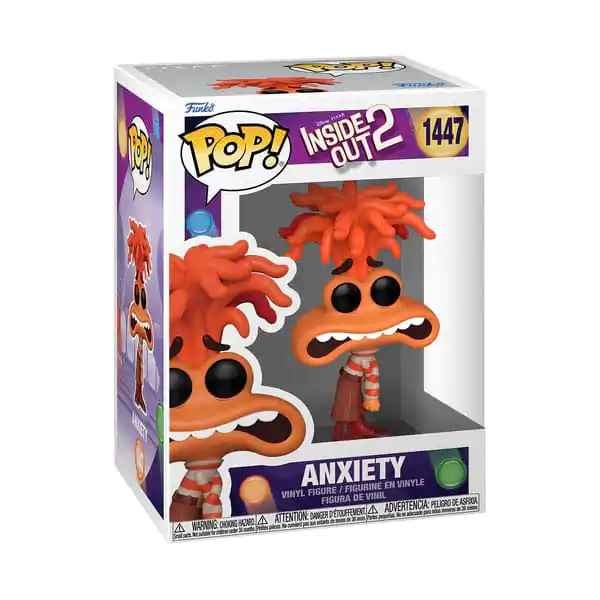 Inside Out 2 Funko POP! Disney Vinyl Figurica Anksioznost 9 cm fotografija izdelka