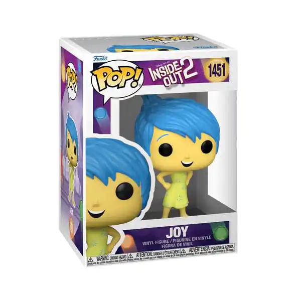 Inside Out 2 Funko POP! Disney vinilna figura Joy 9 cm fotografija izdelka