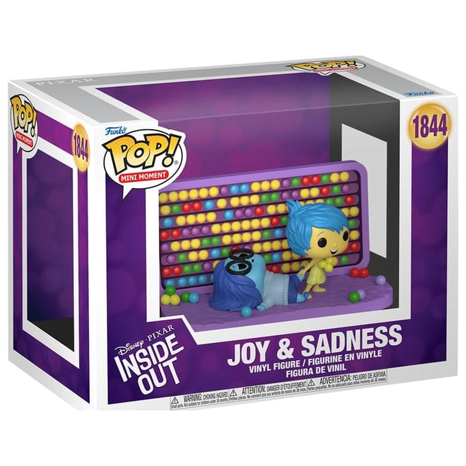 Inside Out Funko POP! Mini Moment Vinyl Figurica Joy & Sadness 9 cm fotografija izdelka