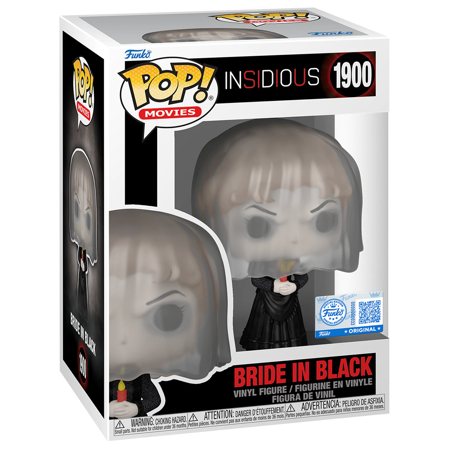 Insidious Funko POP! Vinyl figura Nevesta Exclusive Edition 9 centimetrov fotografija izdelka