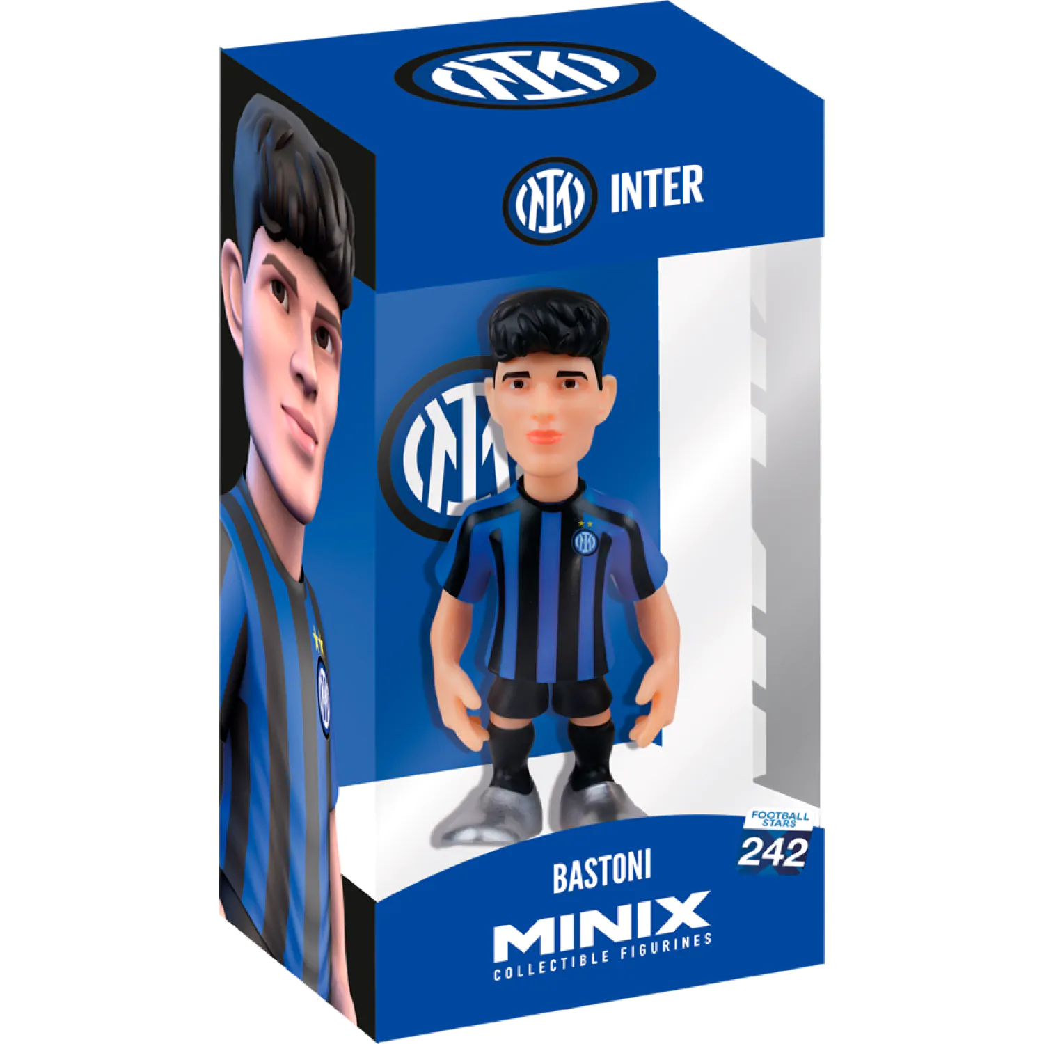 Inter Milan Minix figura Alessandro Bastoni 12 cm fotografija izdelka