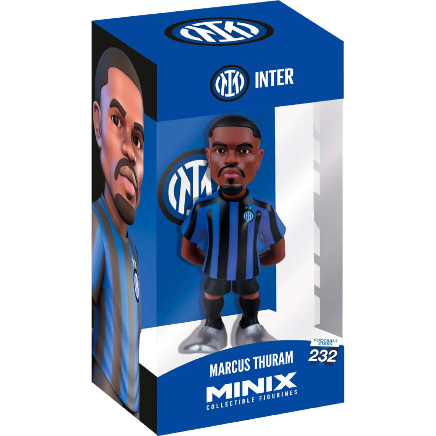 Inter Milan Minix figura Marcus Thuram 12 cm fotografija izdelka