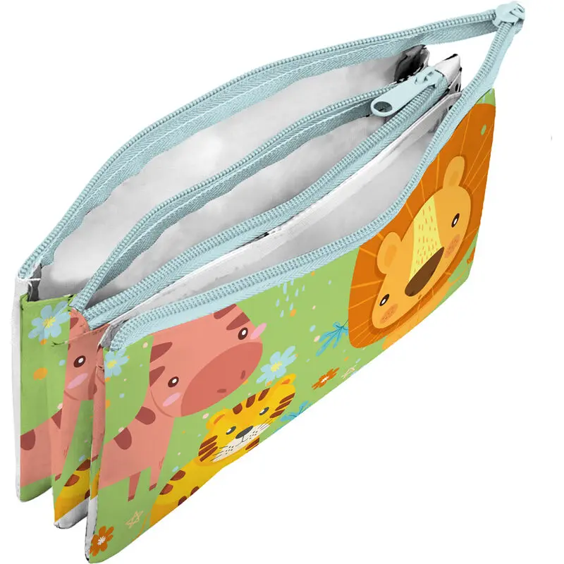 Into the Jungle trojni peresnik fotografija izdelka