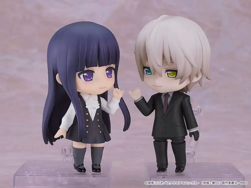 Inu x Boku SS Nendoroid Doll Akcijska figura Ririchiyo Shirakiin 10 cm fotografija izdelka