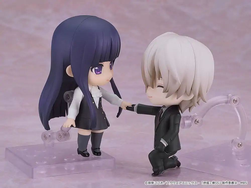 Inu x Boku SS Nendoroid Doll Akcijska figura Ririchiyo Shirakiin 10 cm fotografija izdelka