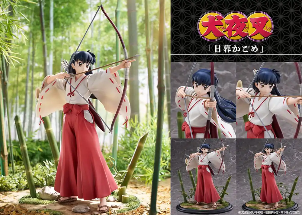 Inuyasha PVC kip 1/7 Kagome Higurashi 32 cm fotografija izdelka