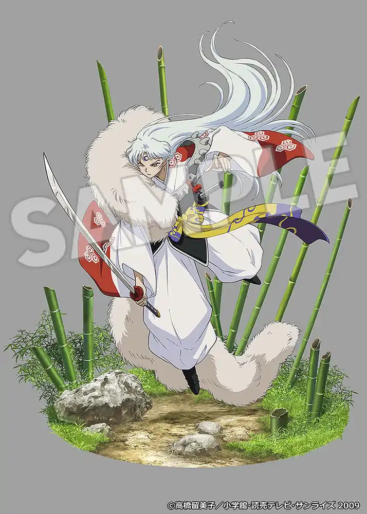 Inuyasha PVC kip 1/7 Sesshomaru 35 cm fotografija izdelka