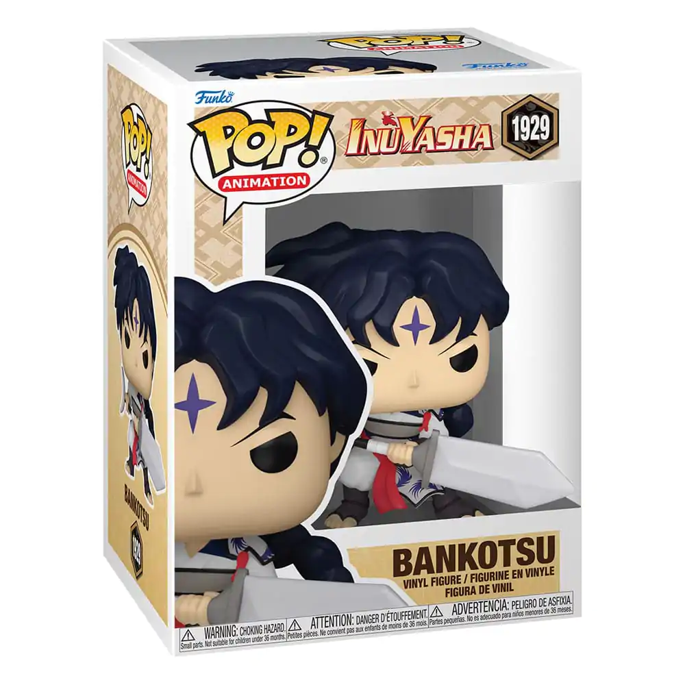 Inuyasha Funko POP! Animation Vinyl Figura Bankotsu 9 cm fotografija izdelka