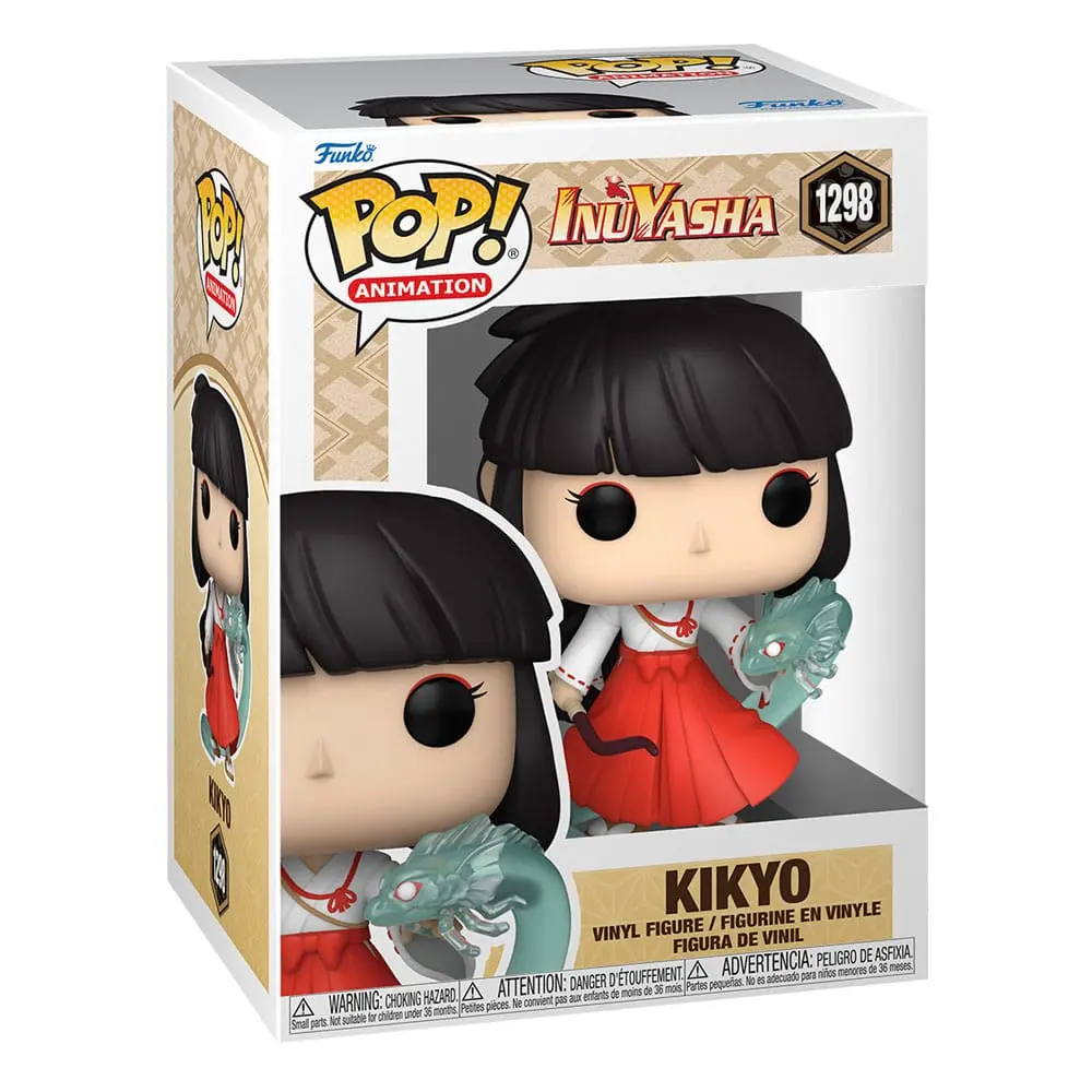 Inuyasha POP! Animation Vinyl figurica Kikyo 9 cm fotografija izdelka