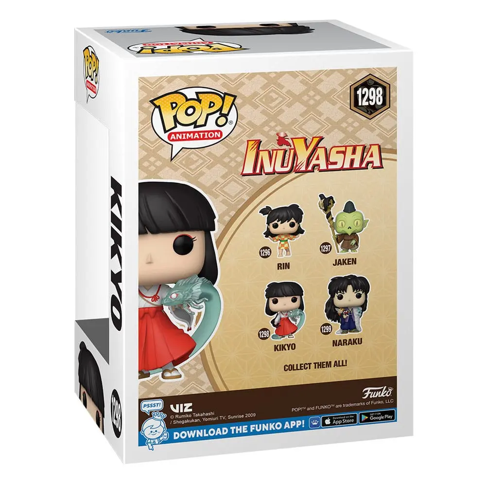 Inuyasha POP! Animation Vinyl figurica Kikyo 9 cm fotografija izdelka