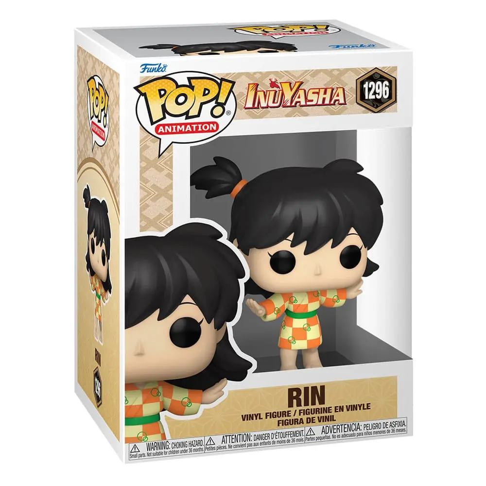 Inuyasha POP! Animation Vinil Figura Rin 9 cm fotografija izdelka