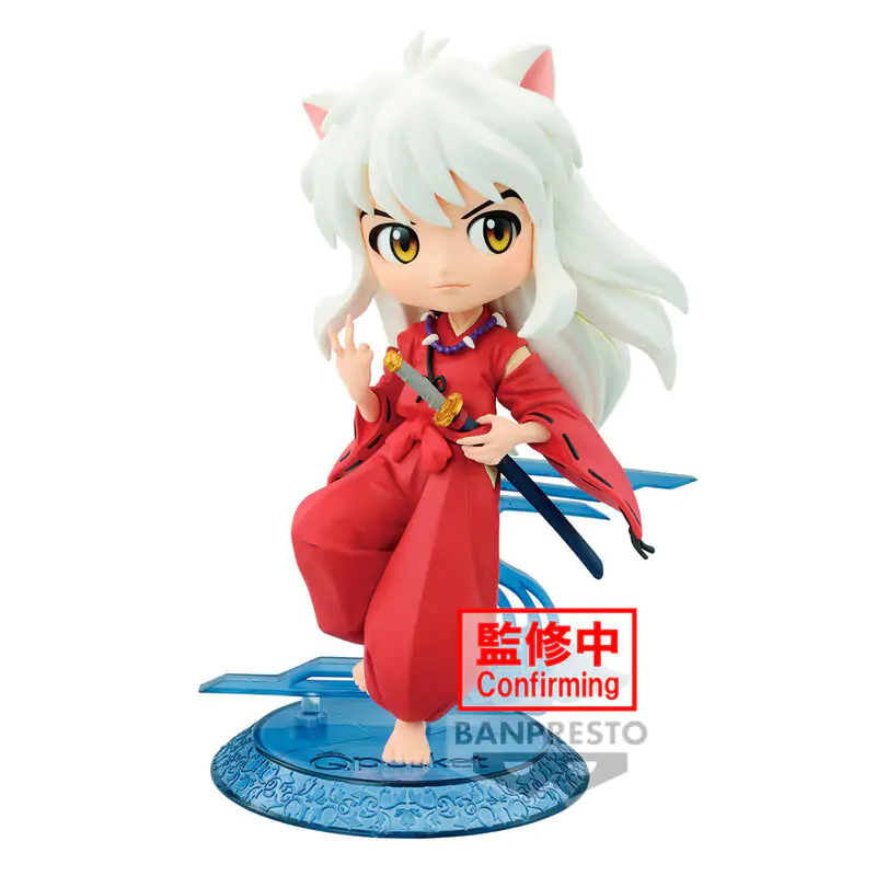 Inuyasha - Inuyasha Q posket together figura 14 cm fotografija izdelka