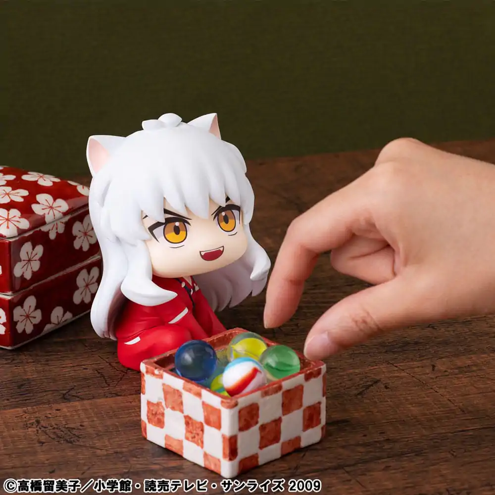 Inuyasha Look Up PVC kip Inuyasha 11 cm fotografija izdelka