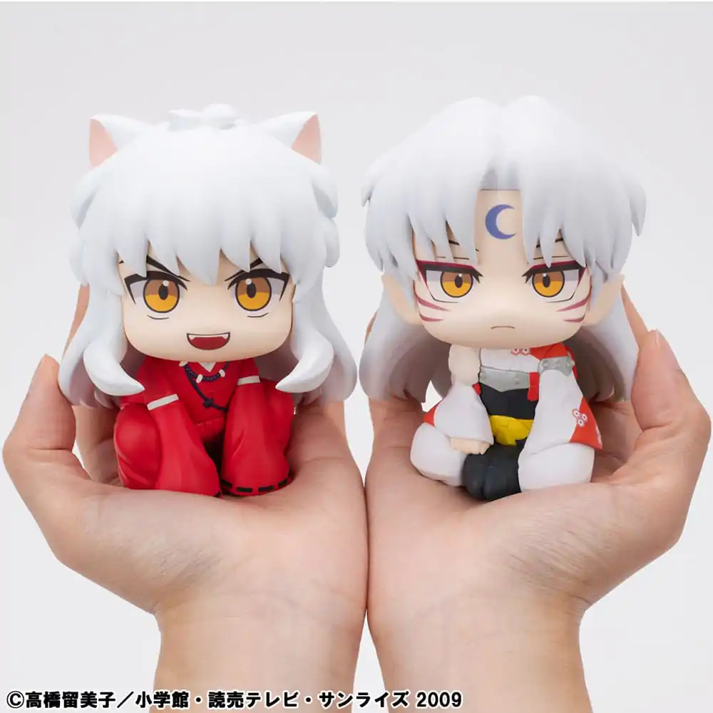 Inuyasha Look Up PVC kip Inuyasha & Sesshomaru 11 cm (z darilom) fotografija izdelka