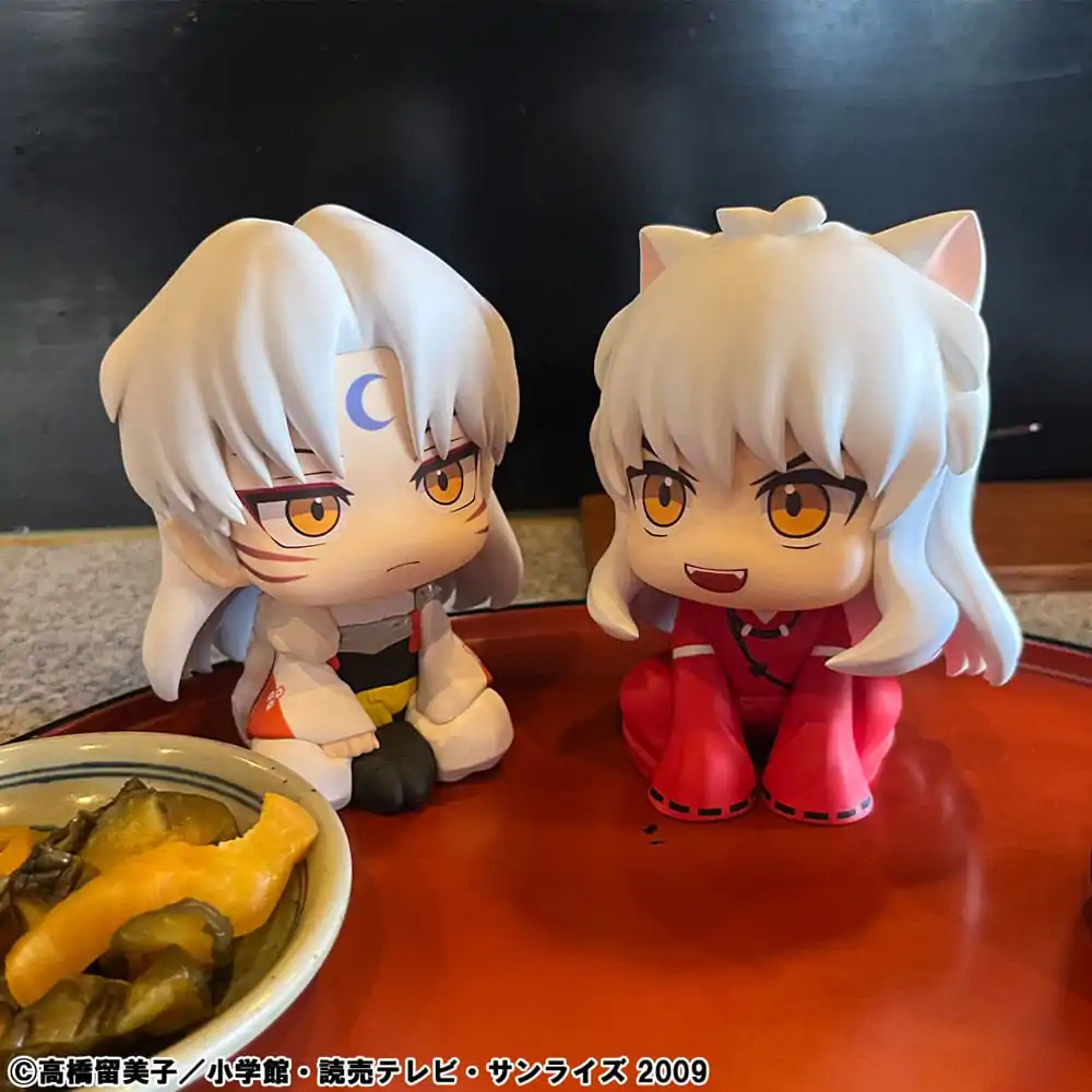 Inuyasha Look Up PVC kip Inuyasha & Sesshomaru 11 cm (z darilom) fotografija izdelka