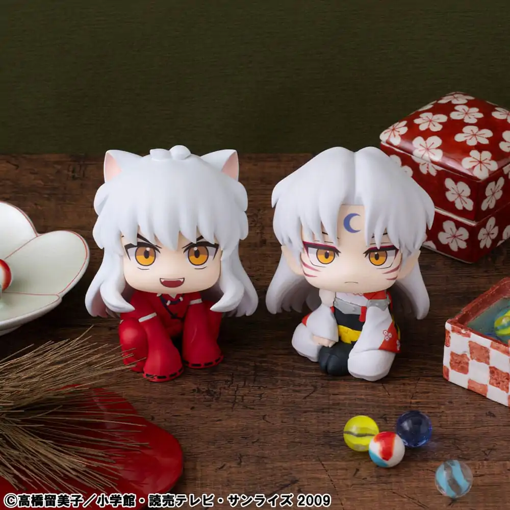Inuyasha Look Up PVC kip Inuyasha & Sesshomaru 11 cm (z darilom) fotografija izdelka
