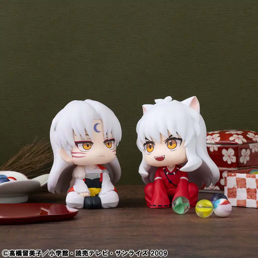 Inuyasha Look Up PVC kip Inuyasha & Sesshomaru 11 cm (z darilom) fotografija izdelka