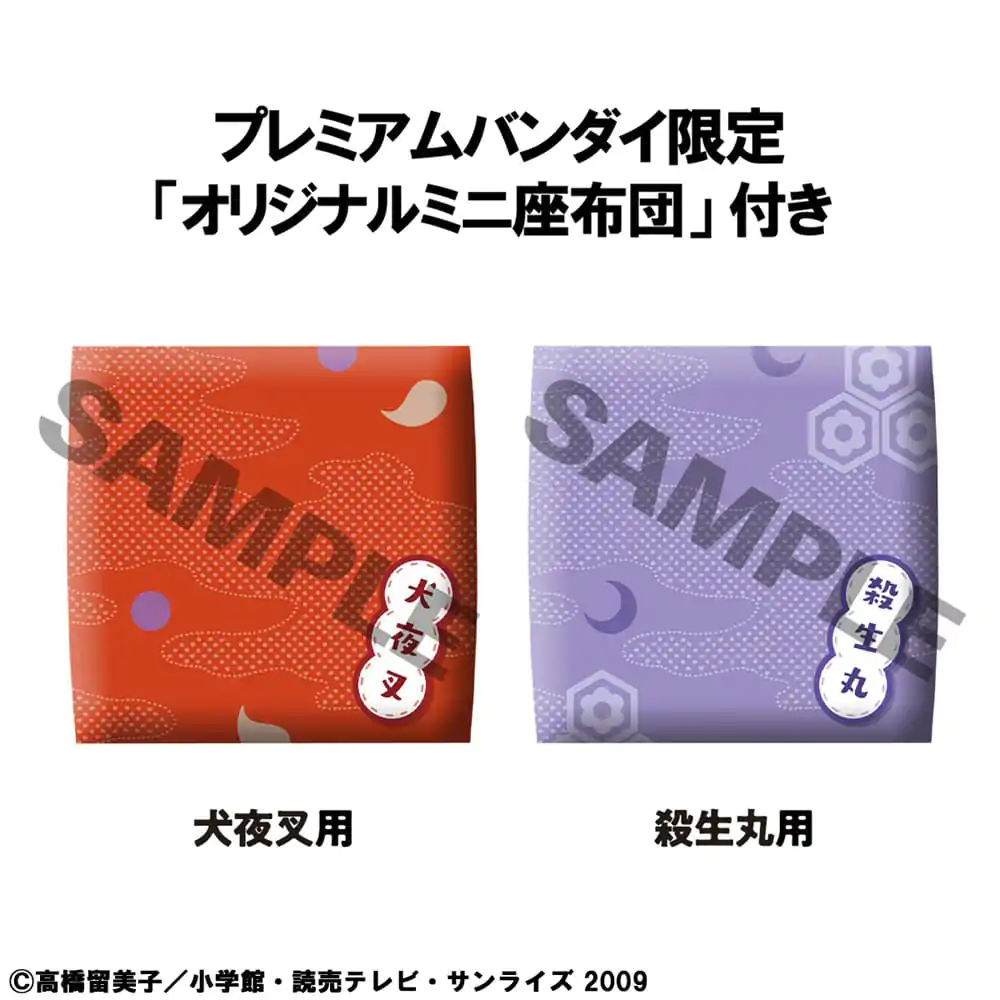 Inuyasha Look Up PVC kip Inuyasha & Sesshomaru 11 cm (z darilom) fotografija izdelka