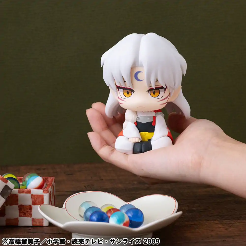 Inuyasha Look Up PVC kip Sesshomaru 11 cm fotografija izdelka