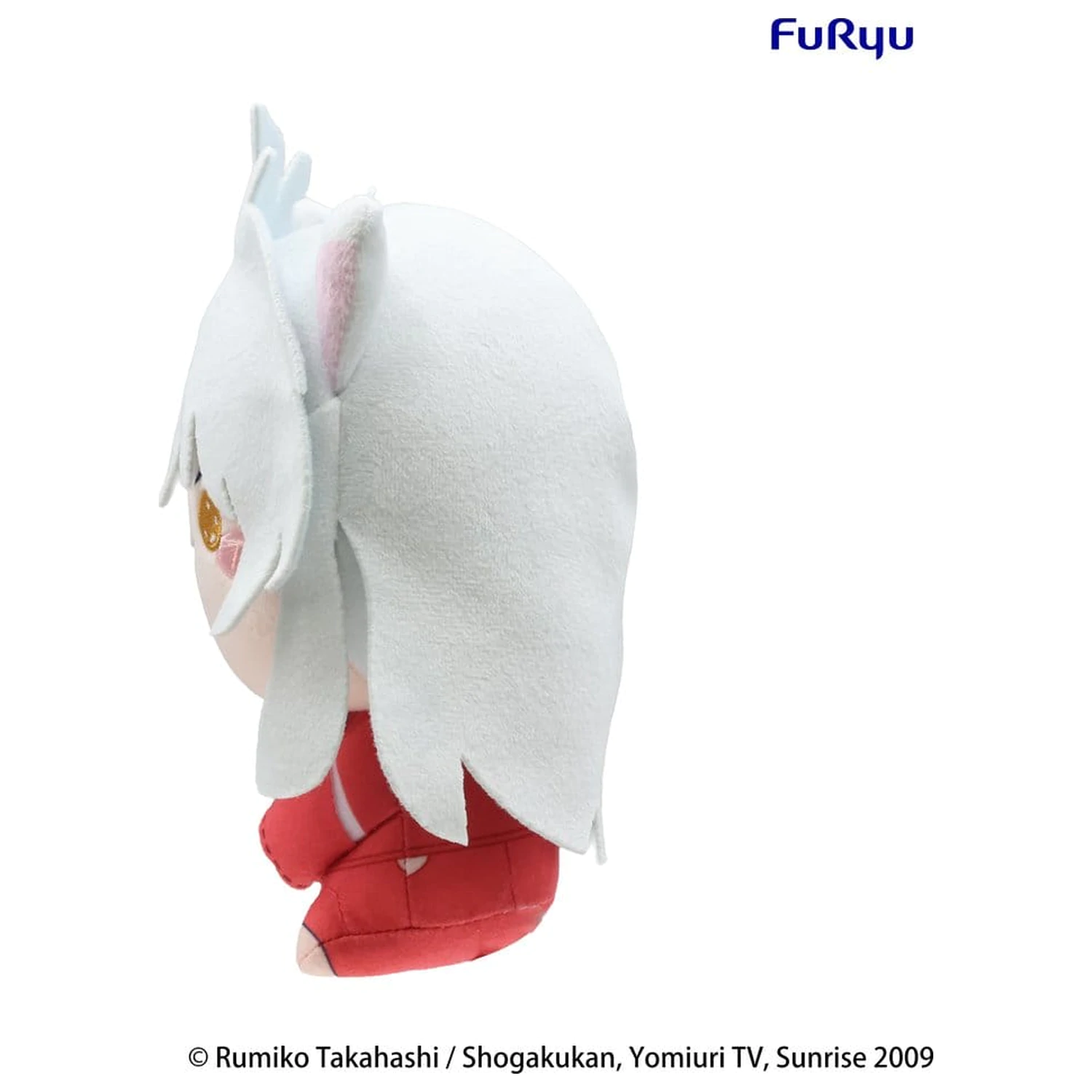 Inuyasha Mochipico plišasta figura Inuyasha 17 cm fotografija izdelka