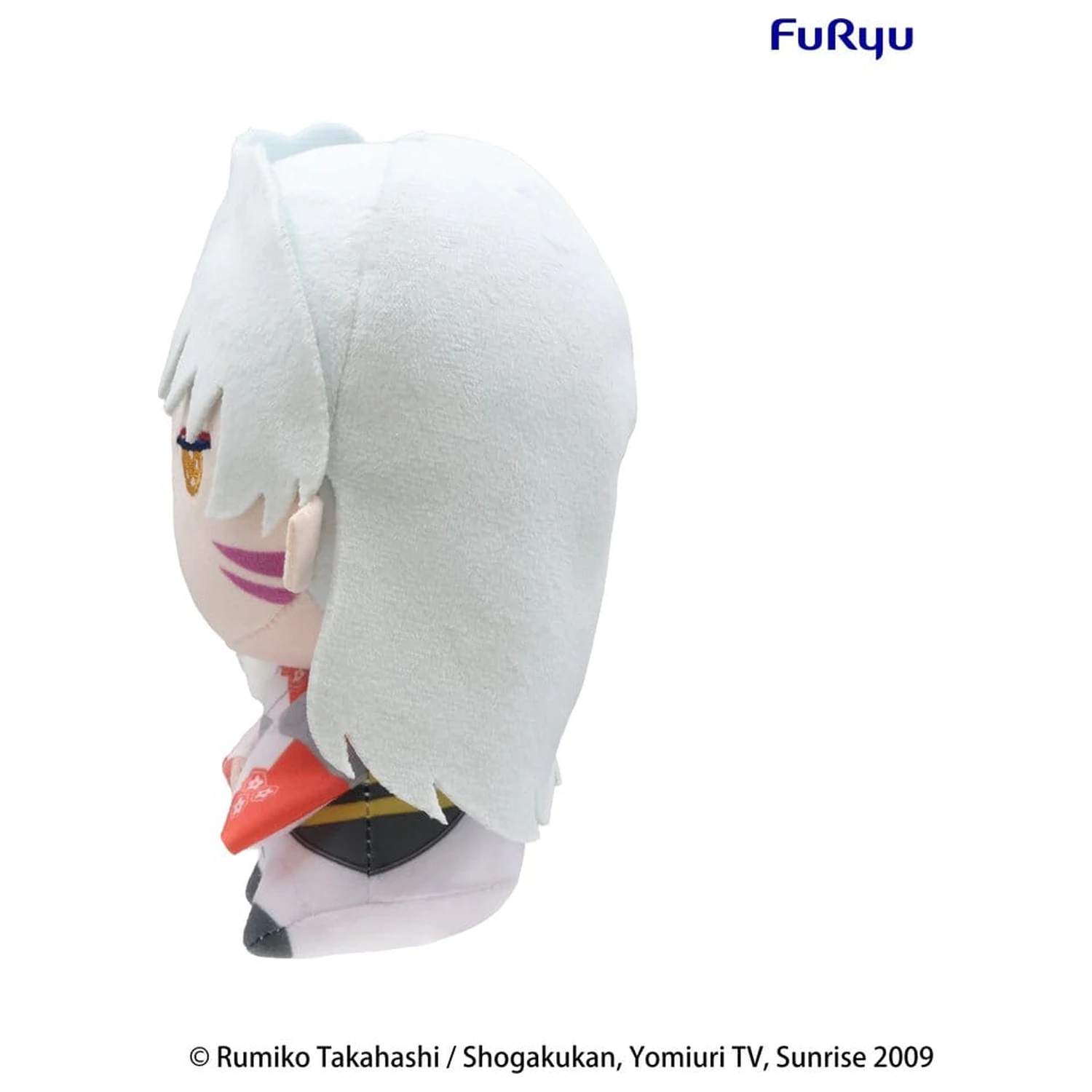 Inuyasha Mochipico Plišasta figura Sesshomaru 14 cm fotografija izdelka