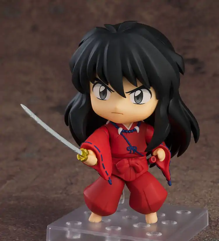 Inuyasha Nendoroid akcijska figura Inuyasha: New Moon Ver. & Shippo 10 cm fotografija izdelka