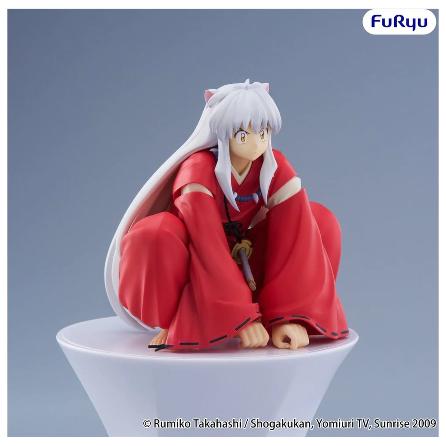 Inuyasha Noodle Stopper PVC figura Inuyasha Vol. 2 8 cm fotografija izdelka