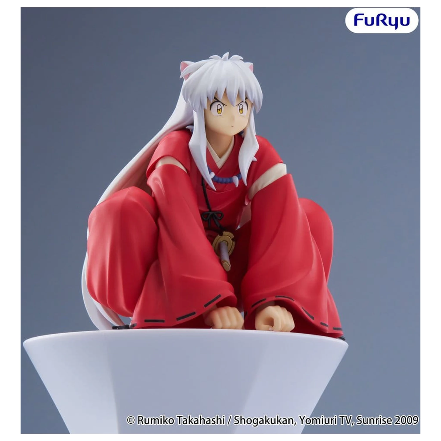 Inuyasha Noodle Stopper PVC figura Inuyasha Vol. 2 8 cm fotografija izdelka