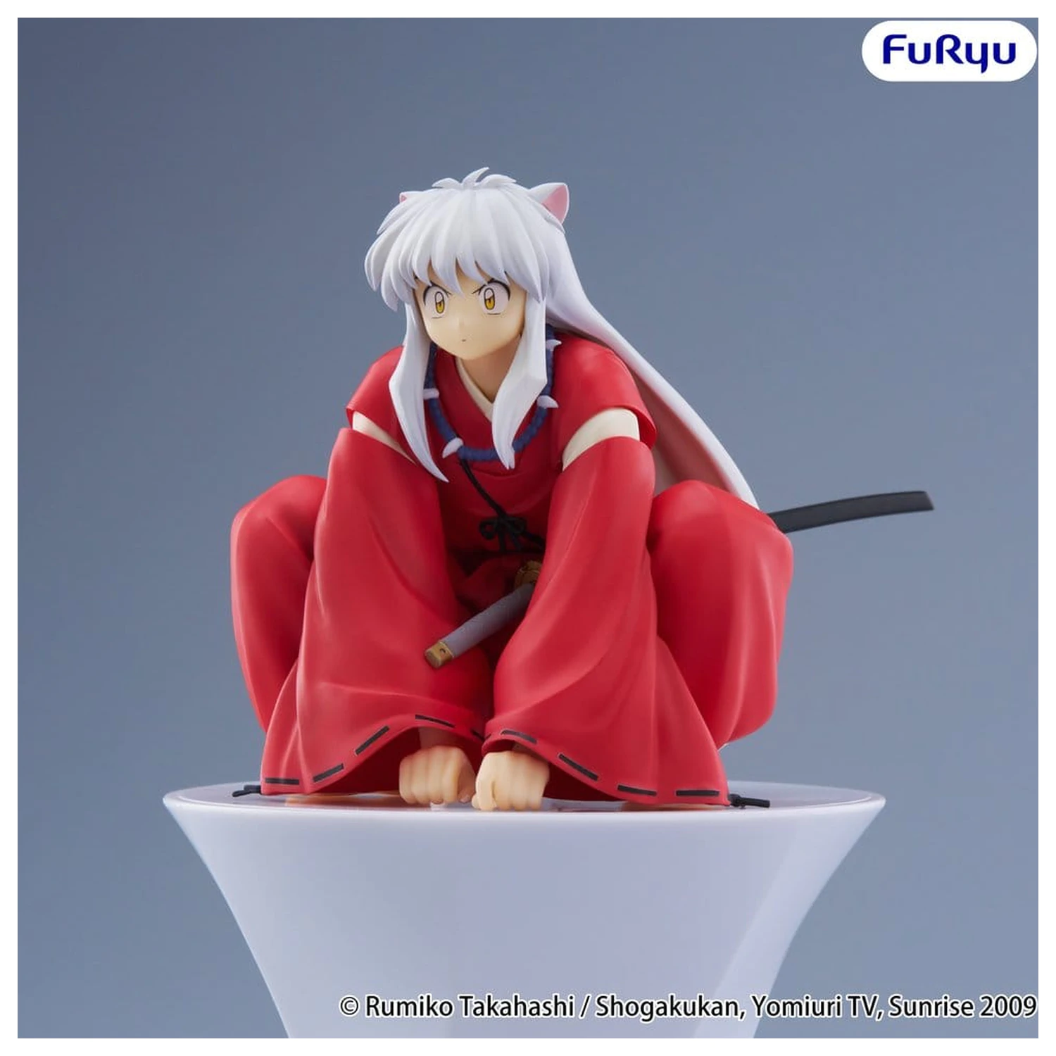 Inuyasha Noodle Stopper PVC figura Inuyasha Vol. 2 8 cm fotografija izdelka