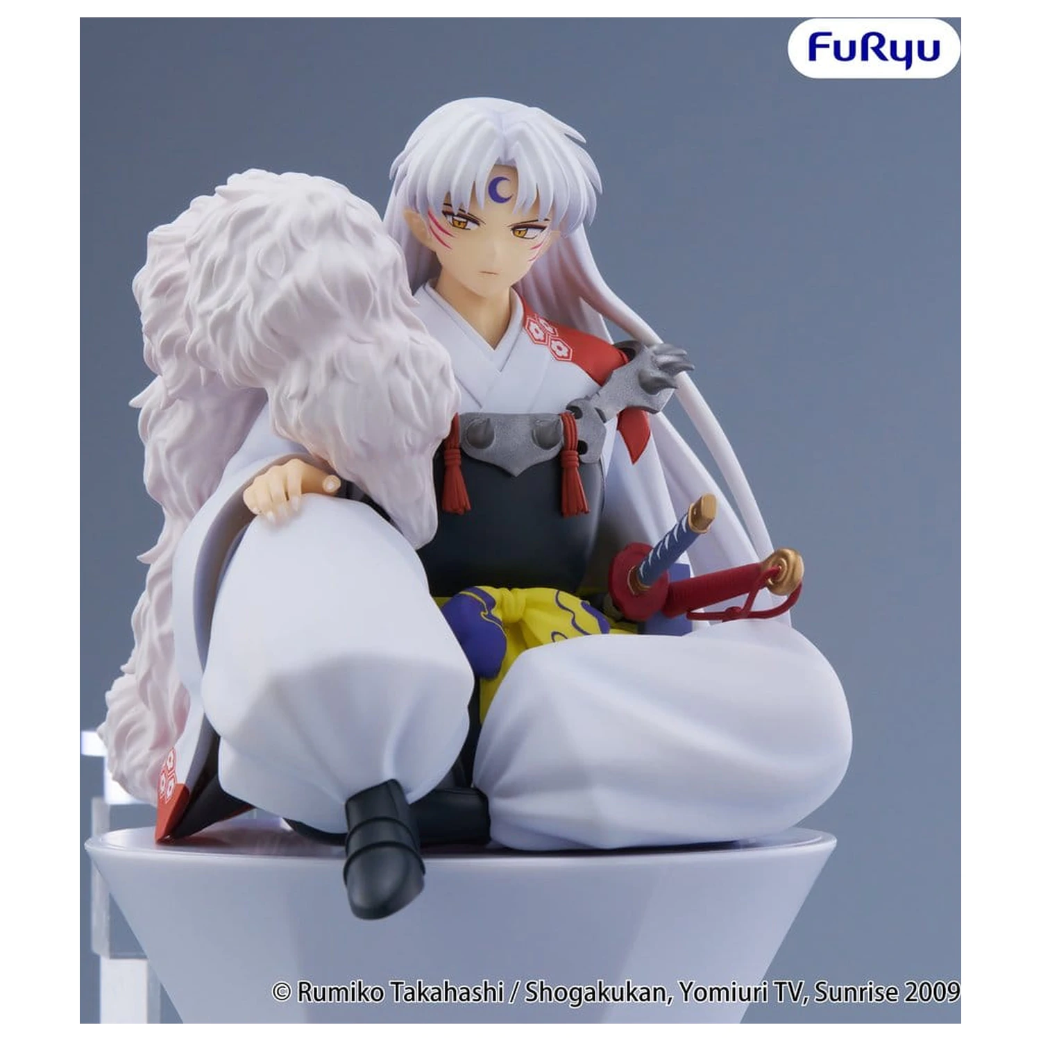 Inuyasha Noodle Stopper PVC figura Sesshomaru Volume 2 10 cm fotografija izdelka