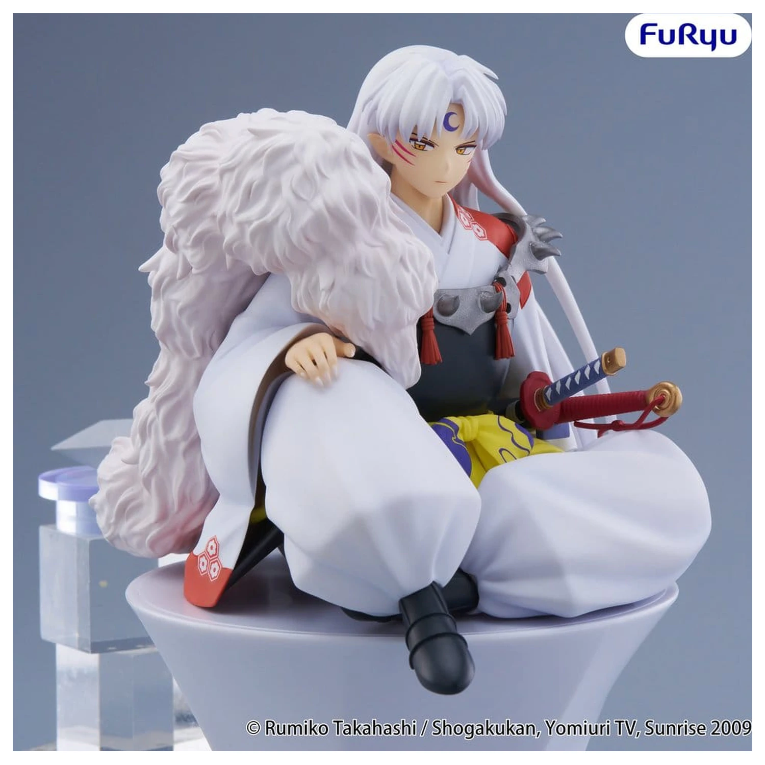 Inuyasha Noodle Stopper PVC figura Sesshomaru Volume 2 10 cm fotografija izdelka