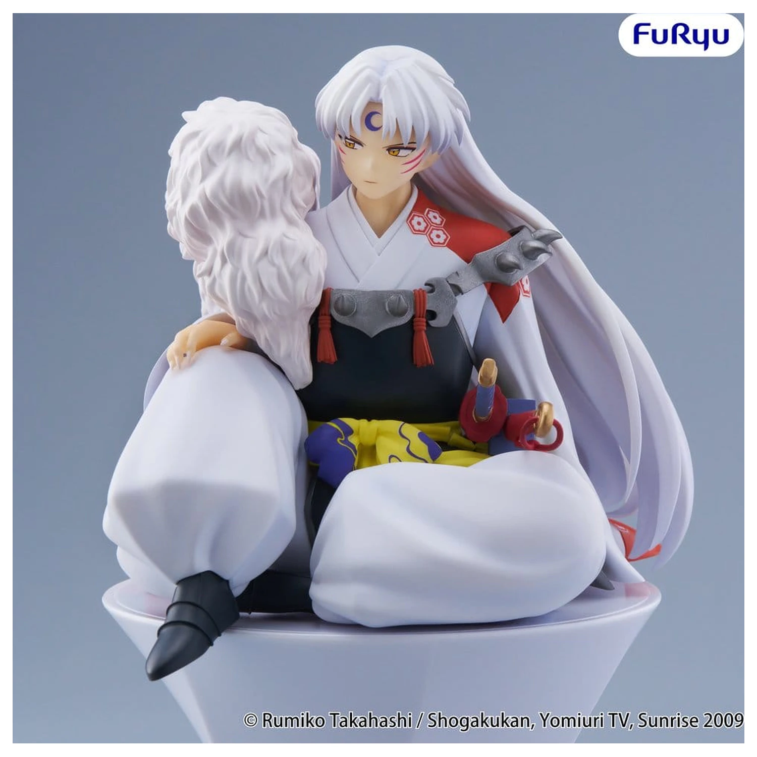 Inuyasha Noodle Stopper PVC figura Sesshomaru Volume 2 10 cm fotografija izdelka