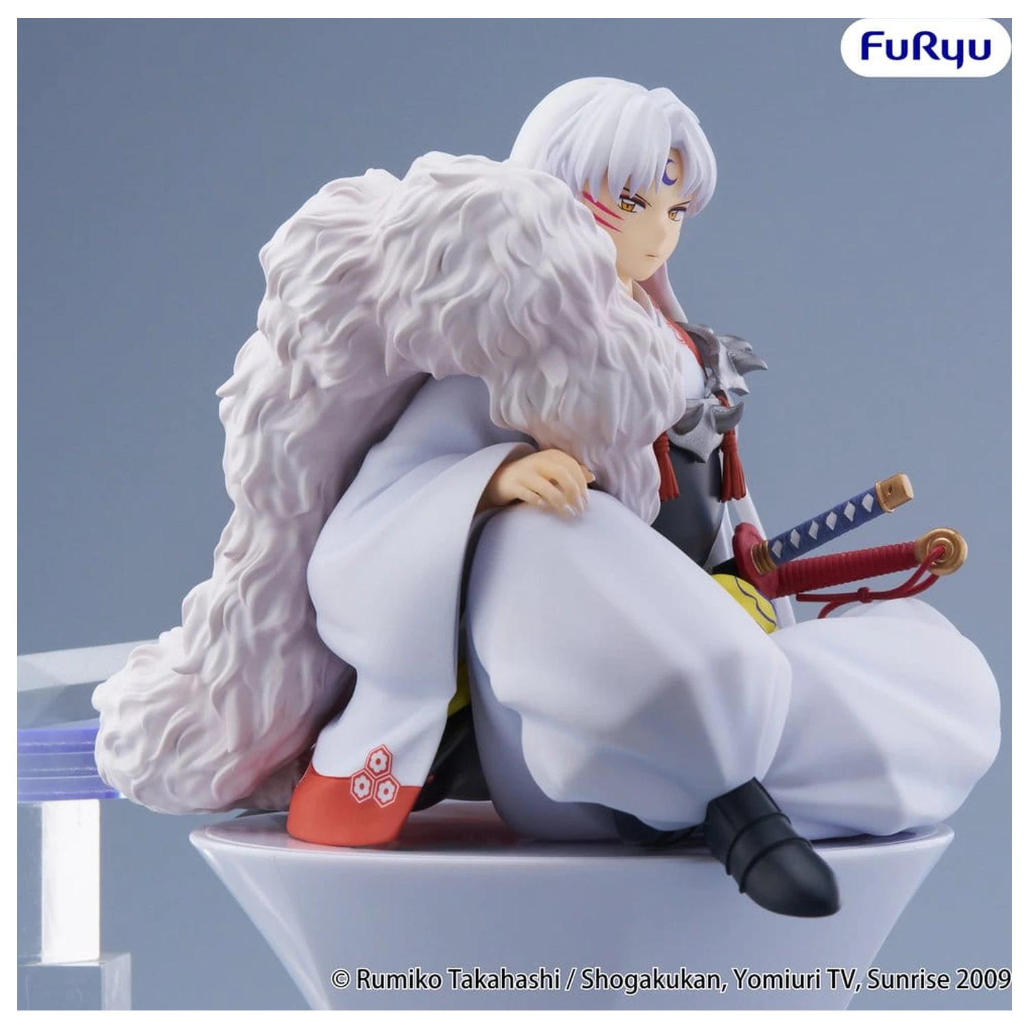 Inuyasha Noodle Stopper PVC figura Sesshomaru Volume 2 10 cm fotografija izdelka