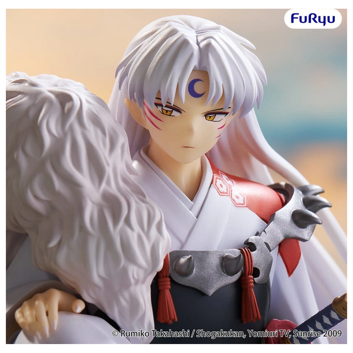 Inuyasha Noodle Stopper PVC figura Sesshomaru Volume 2 10 cm fotografija izdelka