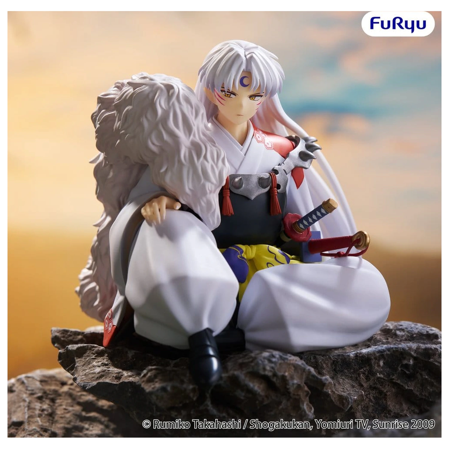Inuyasha Noodle Stopper PVC figura Sesshomaru Volume 2 10 cm fotografija izdelka