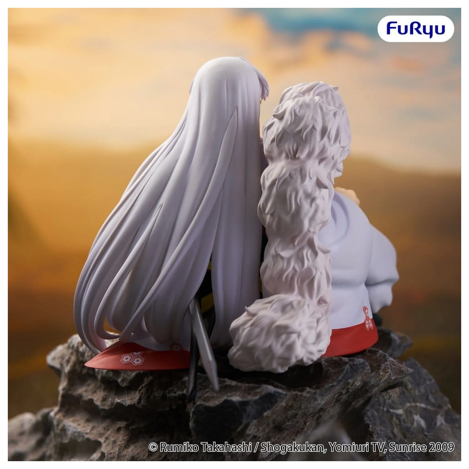 Inuyasha Noodle Stopper PVC figura Sesshomaru Volume 2 10 cm fotografija izdelka