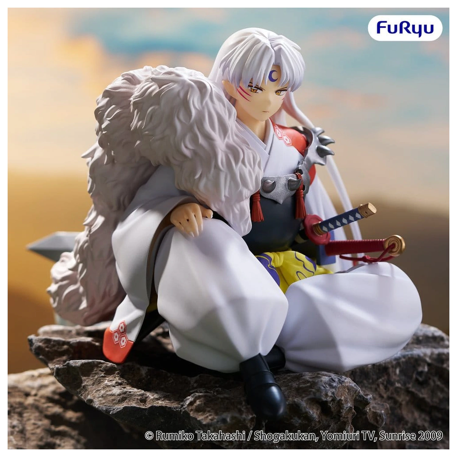 Inuyasha Noodle Stopper PVC figura Sesshomaru Volume 2 10 cm fotografija izdelka