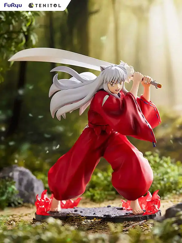 Inuyasha Tenitol PVC Kip Inuyasha 18 cm fotografija izdelka