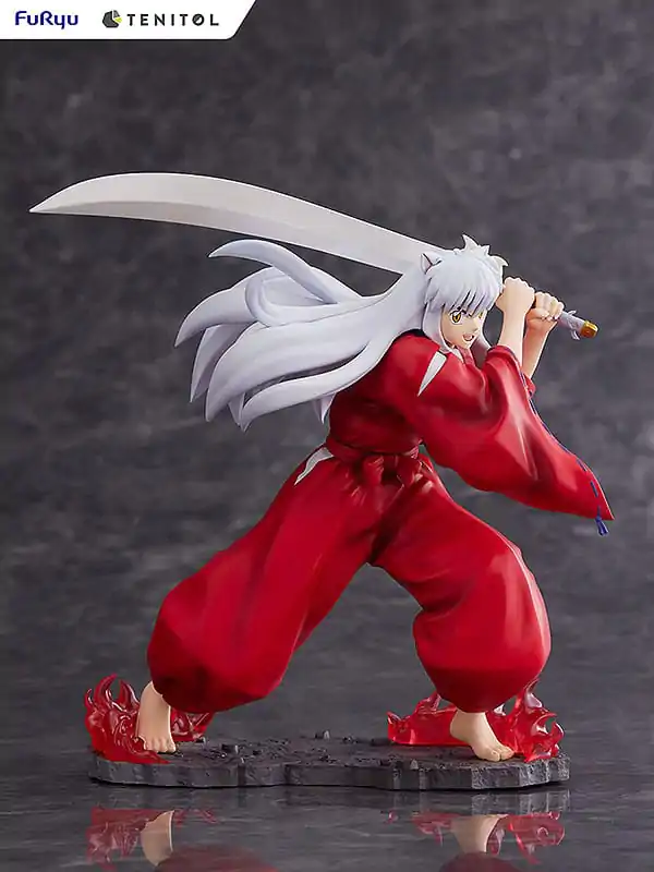 Inuyasha Tenitol PVC Kip Inuyasha 18 cm fotografija izdelka