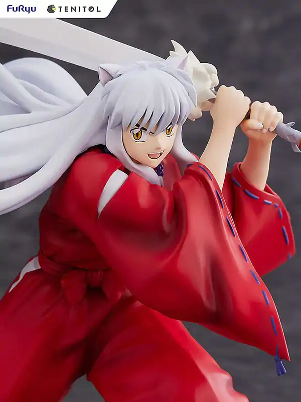 Inuyasha Tenitol PVC Kip Inuyasha 18 cm fotografija izdelka