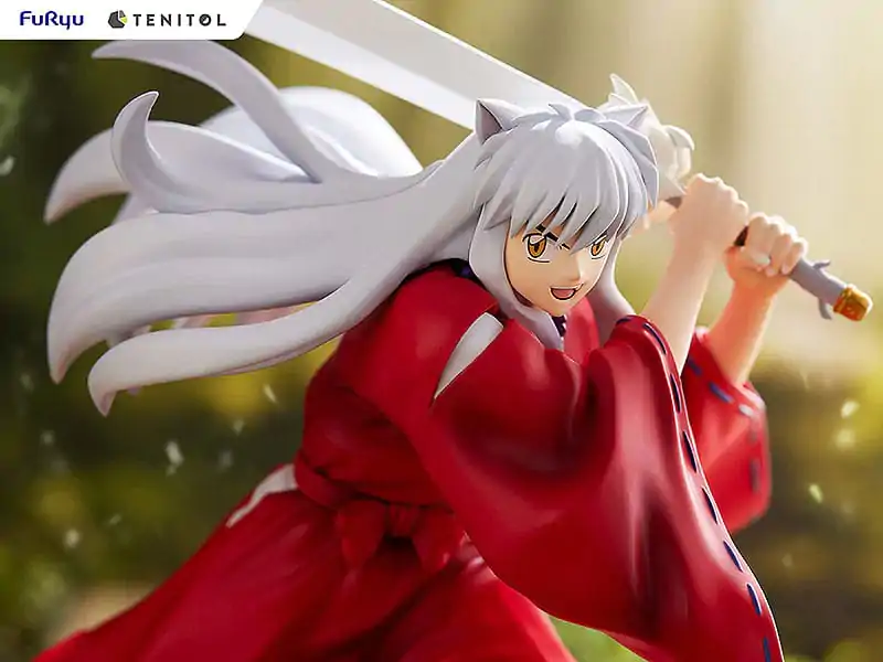 Inuyasha Tenitol PVC Kip Inuyasha 18 cm fotografija izdelka