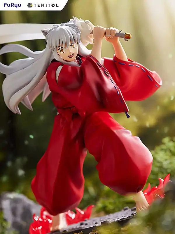 Inuyasha Tenitol PVC Kip Inuyasha 18 cm fotografija izdelka