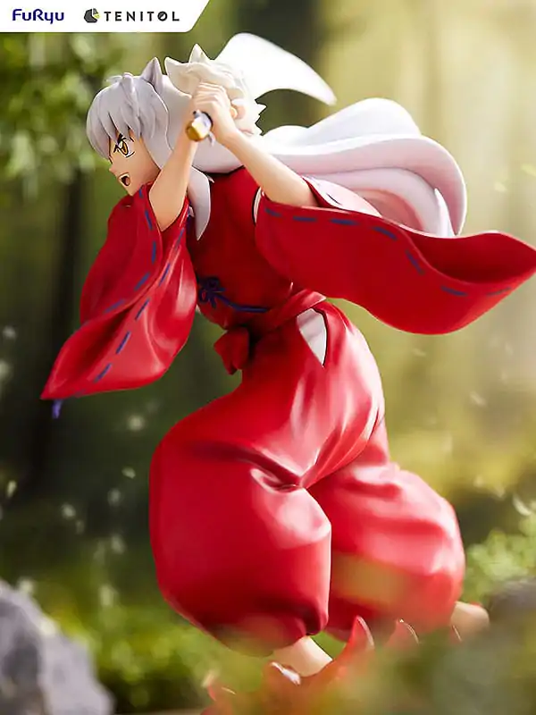 Inuyasha Tenitol PVC Kip Inuyasha 18 cm fotografija izdelka