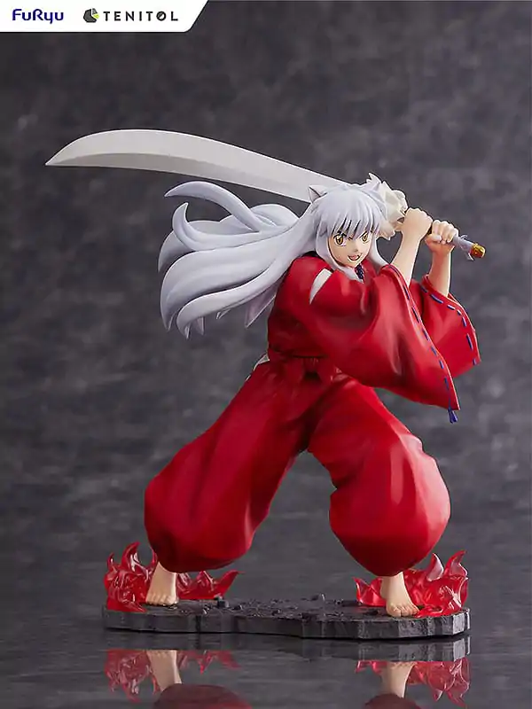 Inuyasha Tenitol PVC Kip Inuyasha 18 cm fotografija izdelka