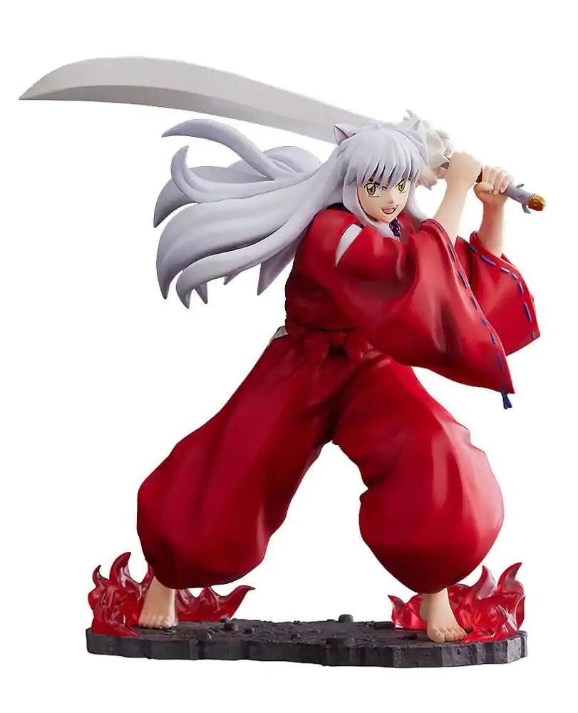 Inuyasha Tenitol PVC Kip Inuyasha 18 cm fotografija izdelka