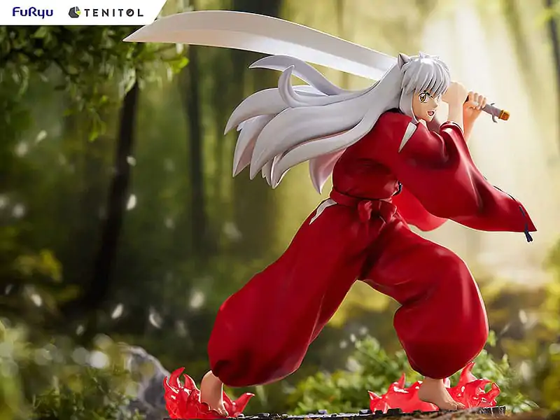 Inuyasha Tenitol PVC Kip Inuyasha 18 cm fotografija izdelka