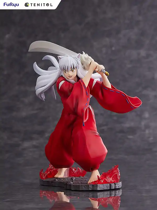 Inuyasha Tenitol PVC Kip Inuyasha 18 cm fotografija izdelka