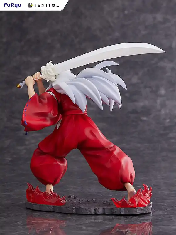 Inuyasha Tenitol PVC Kip Inuyasha 18 cm fotografija izdelka